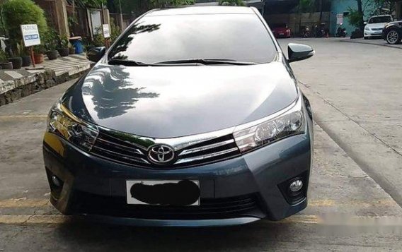 Sell Grey 2015 Toyota Corolla Altis at Automatic Gasoline at 43951 km in Pasig-1