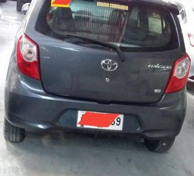 2nd Hand Toyota Wigo 2015 Manual Gasoline for sale in Quezon City-1