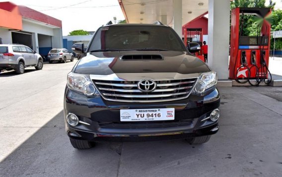 Selling 2nd Hand Toyota Fortuner 2016 in Lemery-1
