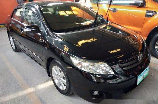 Sell Black 2010 Toyota Corolla Altis in Quezon City