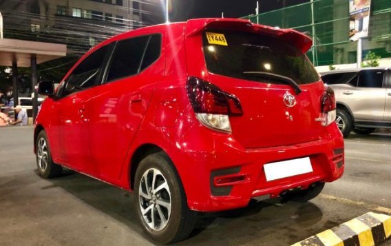 Sell 2nd Hand 2018 Toyota Wigo Automatic Gasoline at 10000 km in Manila