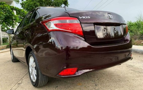 Selling 2nd Hand Toyota Vios 2018 in Manual-1