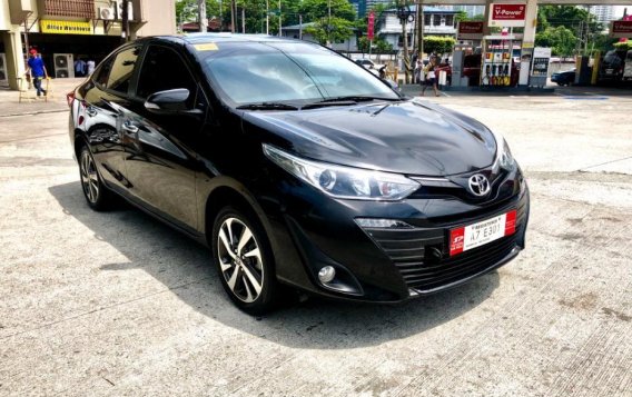 2nd Hand Toyota Vios 2018 Manual Gasoline for sale in Manila-3