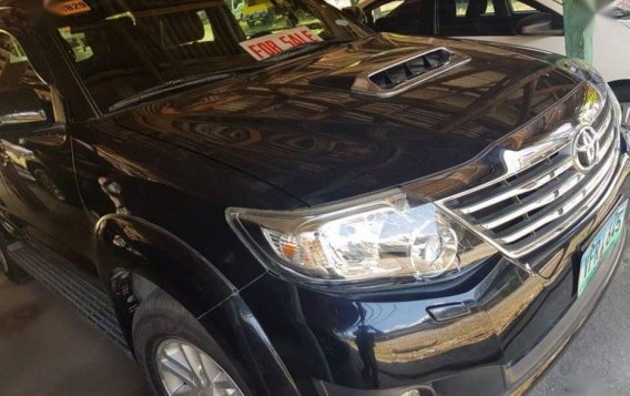 Toyota Fortuner 2013 Automatic Diesel for sale in Cebu City-4