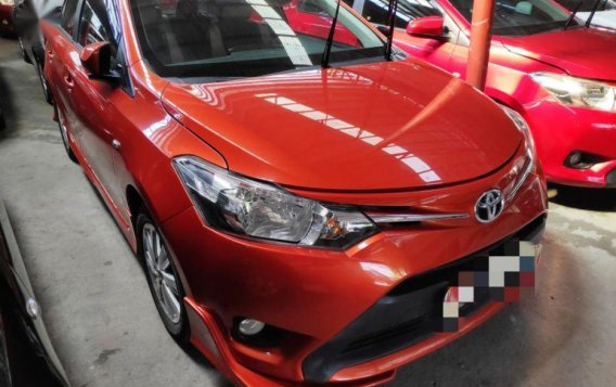 Orange Toyota Vios 2017 for sale in Automatic