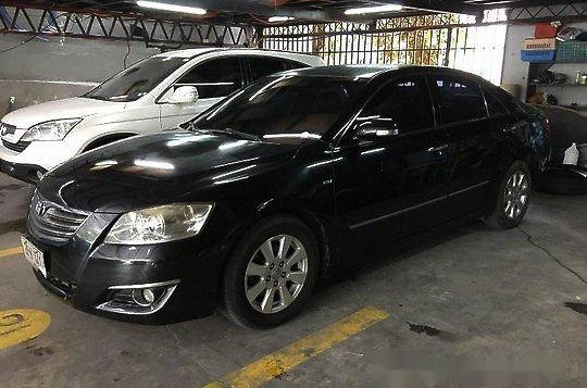 Sell Black 2008 Toyota Camry at Automatic Gasoline -2