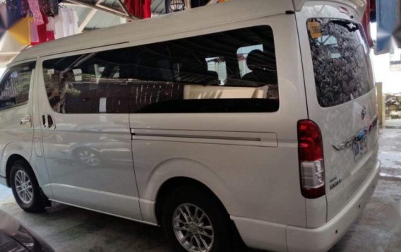 Selling Toyota Hiace 2014 Automatic Diesel in Parañaque-1