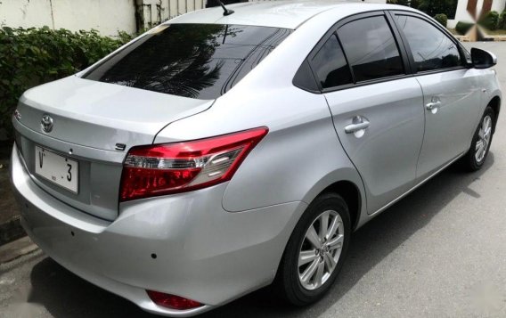 Selling Toyota Vios 2017 Automatic Gasoline in Taguig-1