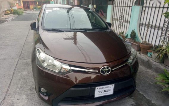 Selling Toyota Vios 2016 Automatic Gasoline in Manila