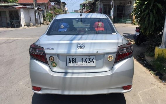 Selling Toyota Vios 2015 Manual Gasoline in Calamba-2