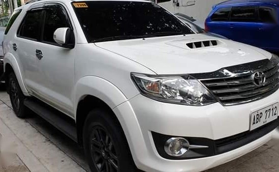 Selling Toyota Fortuner 2016 Manual Diesel in Malabon-2