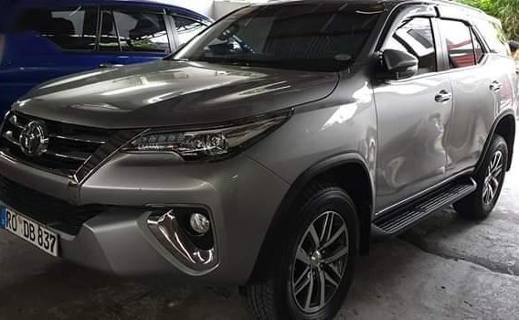 2nd Hand Toyota Fortuner 2017 Automatic Diesel for sale in Malabon