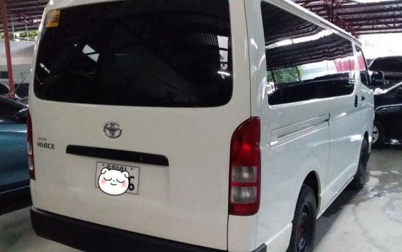 2nd Hand Toyota Hiace 2017 Manual Diesel for sale in Quezon City-3