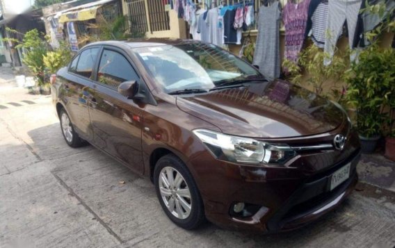 Selling Toyota Vios 2016 Automatic Gasoline in Manila-1