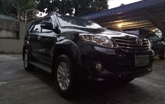 2nd Hand Toyota Fortuner 2013 for sale in Trece Martires-1