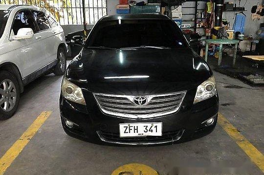 Sell Black 2008 Toyota Camry at Automatic Gasoline -1