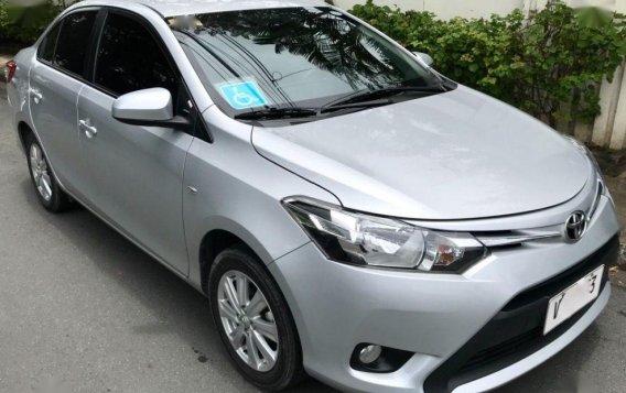 Selling Toyota Vios 2017 Automatic Gasoline in Taguig-4