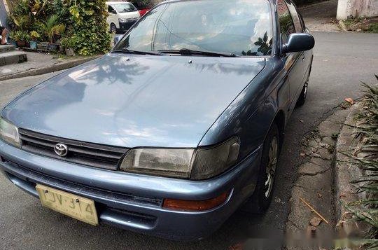Blue Toyota Corolla 1993 for sale in Quezon City-2