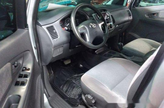 Silver Toyota Innova 2016 for sale in Automatic-7