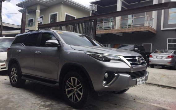 2nd Hand Toyota Fortuner 2017 Automatic Diesel for sale in Marikina-5