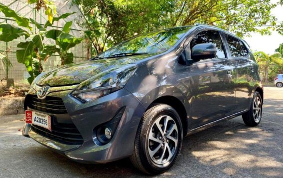 2nd Hand Toyota Wigo 2018 for sale in Quezon City-1