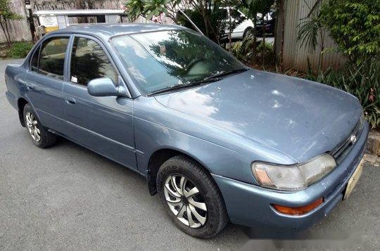 Blue Toyota Corolla 1993 for sale in Quezon City