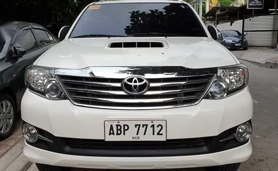 Selling Toyota Fortuner 2016 Manual Diesel in Malabon