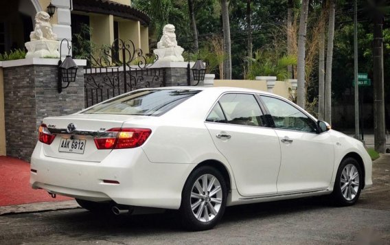 2nd Hand Toyota Camry 2014 for sale in Muntinlupa