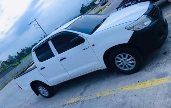 Selling 2nd Hand Toyota Hilux 2012 at 90000 km in Davao City-6
