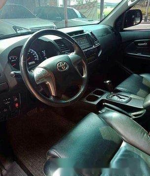 Selling Black Toyota Fortuner 2015 at 15967 km Diesel Automatic-3