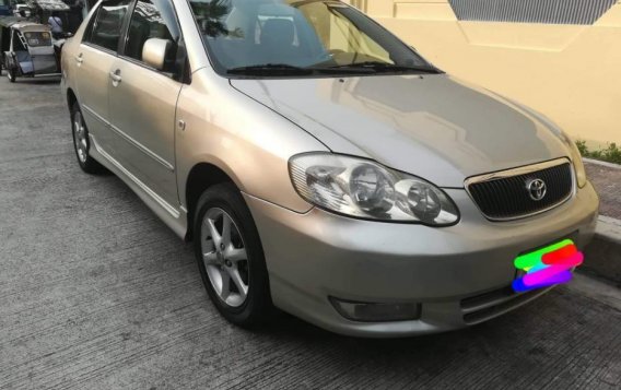 Sell 2nd Hand 2002 Toyota Corolla Altis Automatic Gasoline at 100000 km in Quezon City-6