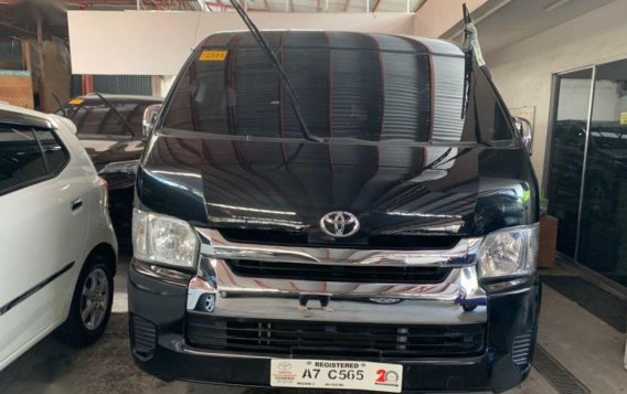 Sell Black 2018 Toyota Grandia in Quezon City