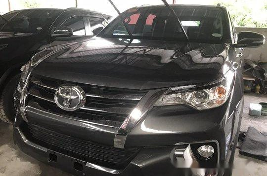 Selling Grey Toyota Fortuner 2018 at 1800 km in Quezon City-1