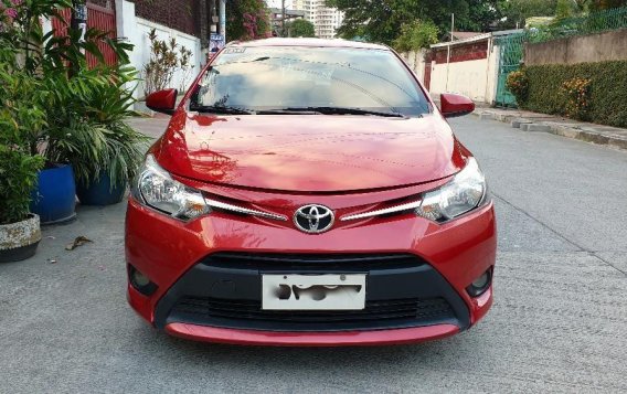 Selling 2nd Hand Toyota Vios 2016 at 50000 km in Quezon City-4