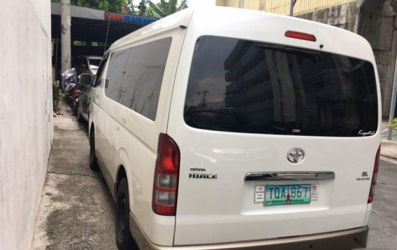 2nd Hand Toyota Hiace 2012 Manual Diesel for sale in Quezon City-2