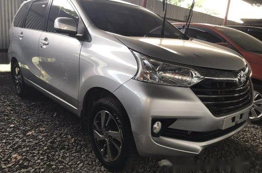 Silver Toyota Avanza 2017 for sale in Quezon City