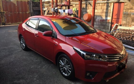 Toyota Altis 2015 Manual Gasoline for sale in Manila-1