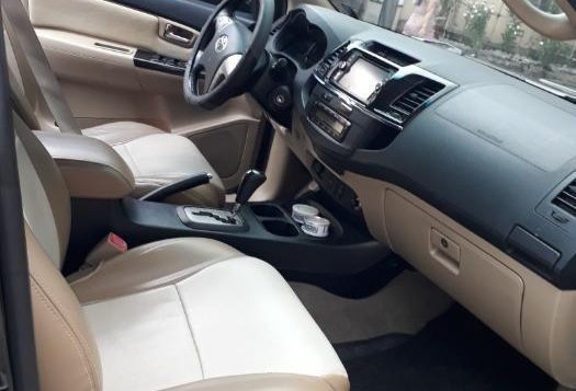 2nd Hand Toyota Fortuner 2014 at 50000 km for sale in Quezon City-1