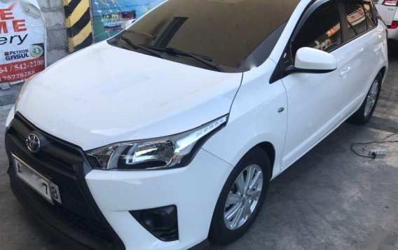 2nd Hand Toyota Yaris 2016 Automatic Gasoline for sale in Taguig