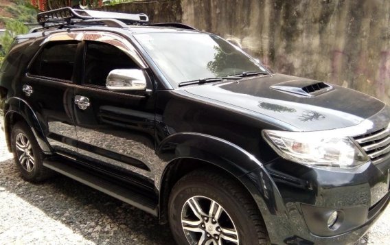 Selling 2nd Hand Toyota Fortuner 2014 in Baguio-1