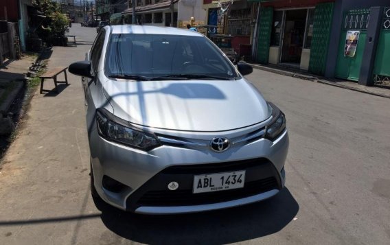 Selling Toyota Vios 2015 Manual Gasoline in Calamba