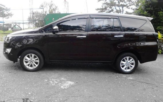 Selling 2nd Hand Toyota Innova 2018 Automatic Diesel at 20000 km in Baguio-2