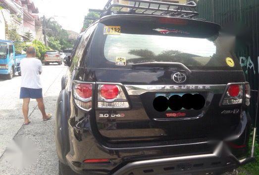 Toyota Fortuner 2014 Automatic Gasoline for sale in Quezon City-5