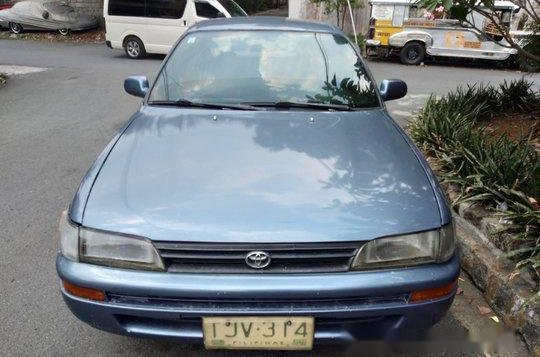 Blue Toyota Corolla 1993 for sale in Quezon City-1