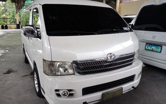 Sell 2nd Hand 2009 Toyota Grandia at 110000 km in Las Piñas-1