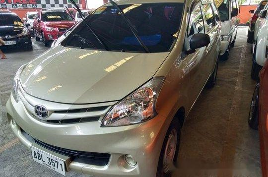 Selling Beige Toyota Avanza 2015 Manual Gasoline in Quezon City-1