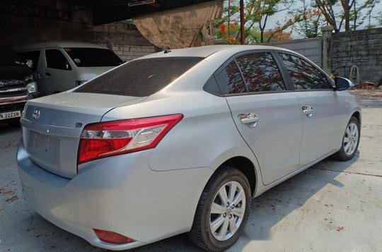 Silver Toyota Vios 2015 at 15000 km for sale-1