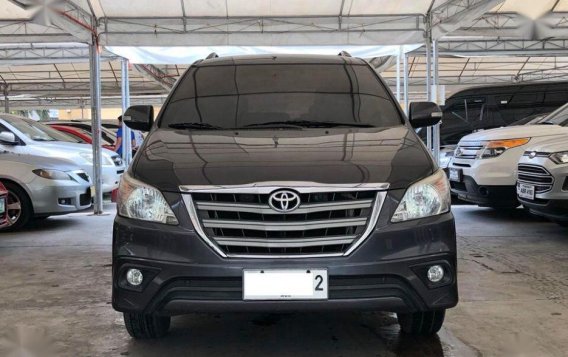 2nd Hand Toyota Innova 2014 Manual Gasoline for sale in Makati-1