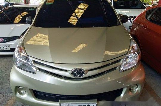 Selling Beige Toyota Avanza 2015 Manual Gasoline in Quezon City