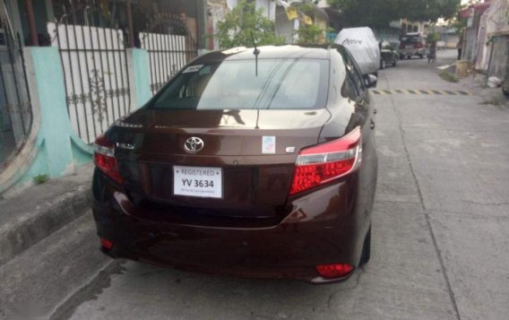 Selling Toyota Vios 2016 Automatic Gasoline in Manila-2